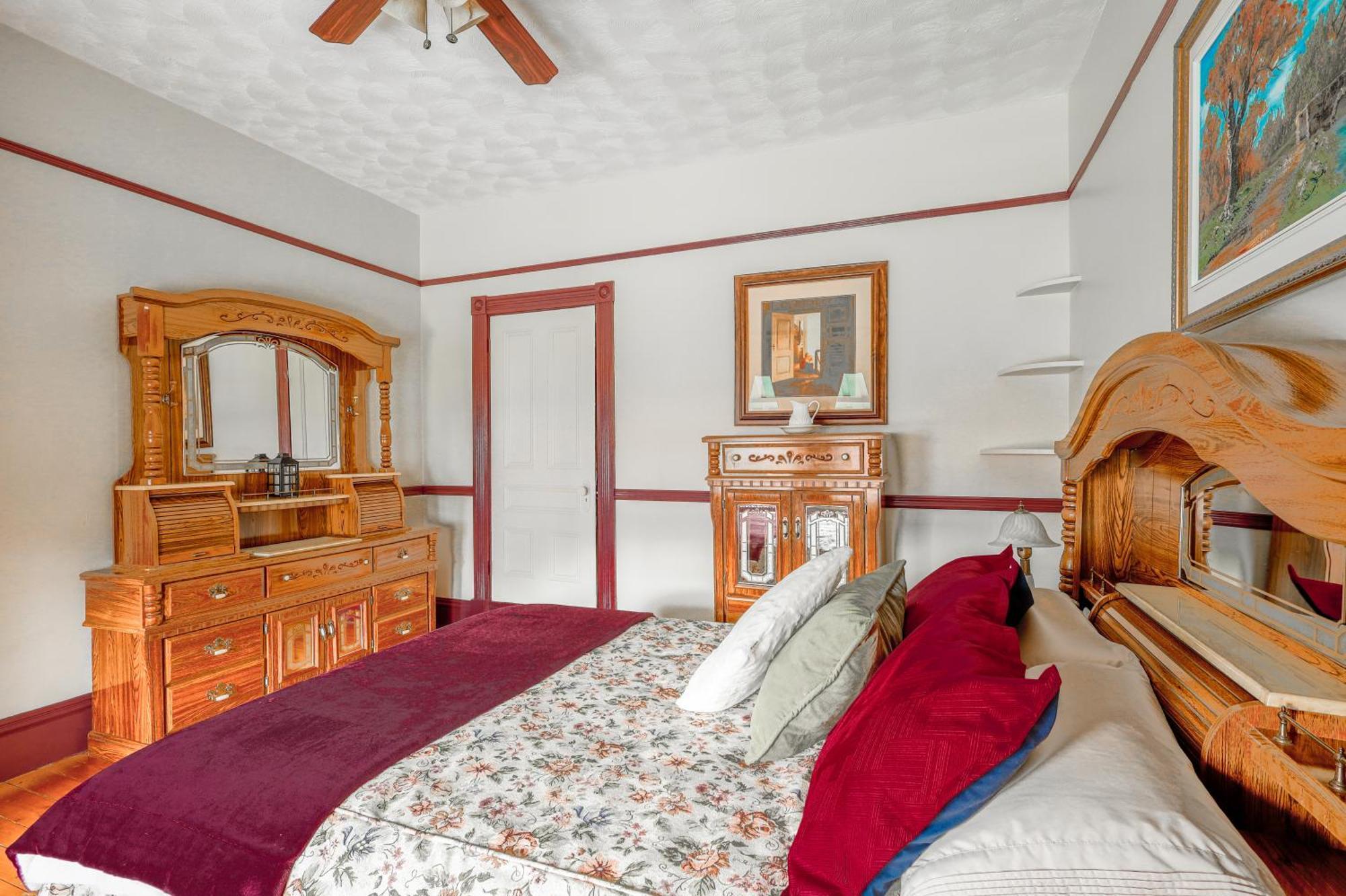 Bed and Breakfast Chez l'Doc à Saint-Prosper Chambre photo
